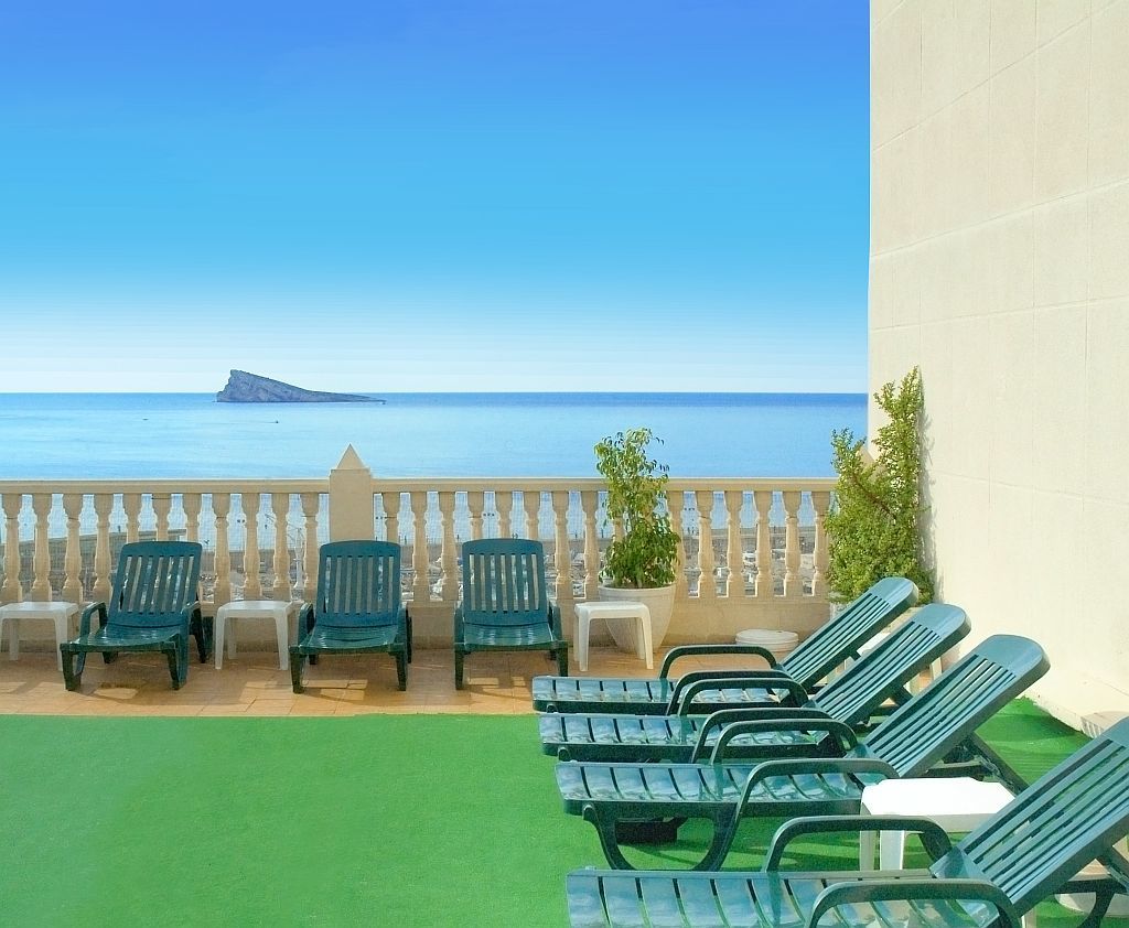Magic Fenicia Hotel Benidorm Exterior photo